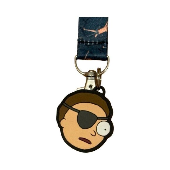 Ricky and Morty Lanyard - Picture 2 of 2